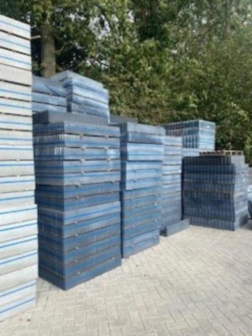 Betonband 10x20x100 antraciet B-keus, Tuin en Terras, Tegels en Klinkers, Nieuw, Overige typen, Beton, 10 m² of meer, Ophalen of Verzenden