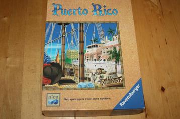 Puerto Rico  bordspel  Ravensburger in goede complete staat beschikbaar voor biedingen