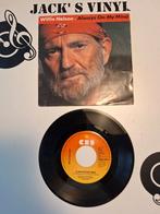 Willie Nelson - Always On My Mind - 7" Single  1984   3, Ophalen of Verzenden, Zo goed als nieuw, Overige formaten