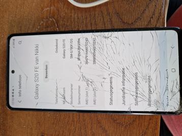 Samsung galaxy s20 FE  beschikbaar voor biedingen
