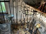 Diverse standaarden, ruifen en meer., Ophalen of Verzenden, Zo goed als nieuw, Hout, Cd's