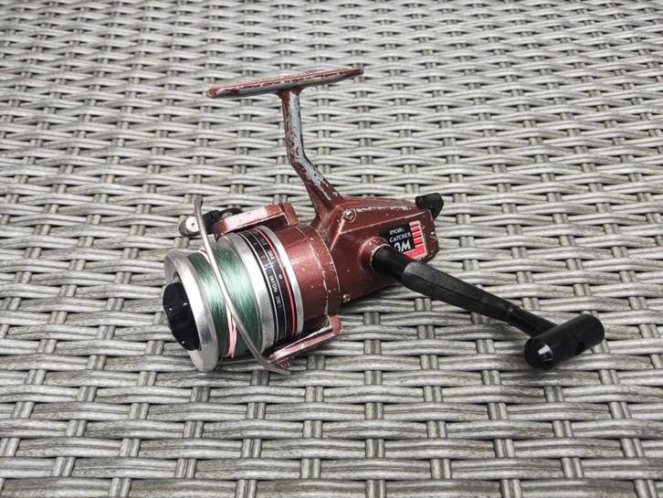 Ryobi Catcher 3M Werpmolen *** OLDSKOOL ***, Watersport en Boten, Hengelsport | Algemeen, Gebruikt, Molen, Ophalen of Verzenden