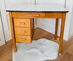 Vintage bureau kinderbureau Bruynzeel Piet Zwart, Ophalen, Gebruikt, Bureau