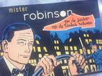 Mister Robinson en de jacht op de linkerschoen - strip 1960, Ophalen of Verzenden, Zo goed als nieuw, Eén stripboek