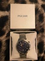 Mooie nieuw Pulsar heren horloge, Overige merken, Staal, Staal, Polshorloge
