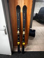 Fischer ski’s zwart met goud 155cm, Ophalen, 140 tot 160 cm, Fischer, Zo goed als nieuw