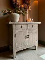 Chinees houten kastje chinese kast dressoir, Ophalen, Zo goed als nieuw, 25 tot 50 cm, Minder dan 100 cm