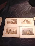 Kastelen serie nl 3 van lennep 1886, Antiek en Kunst, Ophalen of Verzenden