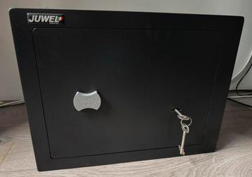 Zeer degelijke Juwel kluis brandkast met 2 sleutels beschikbaar voor biedingen