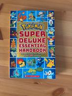 Pokémon Super Deluxe Essential Handbook, Boeken, Ophalen of Verzenden, Zo goed als nieuw, Non-fictie