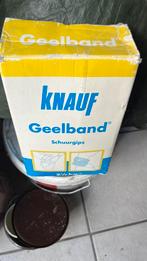 Knauf geelband schuurgips, Ophalen, Zo goed als nieuw