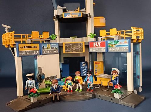 Playmobil 3186 luchthaven, Kinderen en Baby's, Speelgoed | Playmobil, Gebruikt, Ophalen of Verzenden