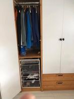 Lundia kast - kledingkast, Ophalen, Met deur(en), Gebruikt, Vintage