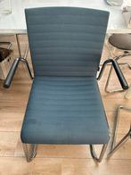 Dauphin Stoelen - Eetkamer/Kantoor 6 stuks, Ophalen, Gebruikt, Stof, Vijf, Zes of meer stoelen