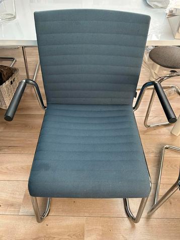 Dauphin Stoelen - Eetkamer/Kantoor 6 stuks beschikbaar voor biedingen