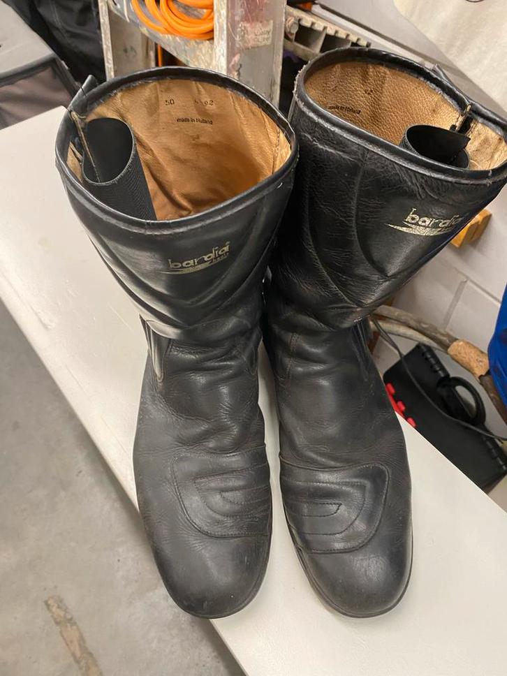 Baradia Motorlaarzen Maat 50, Motoren, Kleding | Motorkleding, Laarzen, Heren, Tweedehands, Ophalen of Verzenden