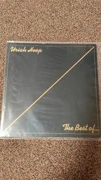 LP Uriah Heep “The best of”, Ophalen of Verzenden, Zo goed als nieuw