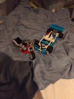 Lego Technic Politie Motor en Voertuig, Ophalen of Verzenden, Gebruikt, Complete set, Lego