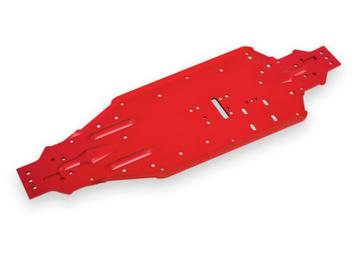 Traxxas Sledge Chassis, Aluminum (Red-Anodized) beschikbaar voor biedingen