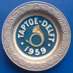 Porceleyne Fles 1959 6e Taptoe Breda Cloisonné bordje KMA (2, Antiek en Kunst, Ophalen of Verzenden