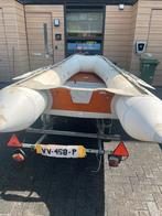 Rubberboot 3.9 meter suzumar met trailer, Watersport en Boten, Ophalen of Verzenden, Gebruikt, Overige typen, Motorboot