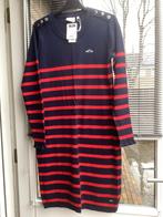 HV polo society jurk blauw rood nieuw, Kleding | Dames, Maat 38/40 (M), Blauw, Ophalen of Verzenden, Nieuw