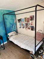 Eenpersoons hemelbed VT wonen., Ophalen, 90 cm, Eenpersoons, Zo goed als nieuw