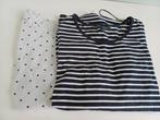 2 zwangerschap T-shirts maat 36/38, Ophalen of Verzenden, Maat 36 (S)