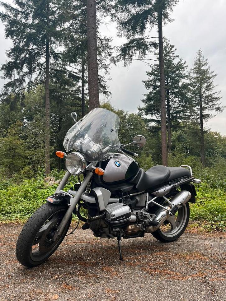 BMW R850R - 1998 // prijs verlaagd, moet weg, Motoren, Motoren | BMW, Particulier, Toermotor, meer dan 35 kW, 2 cilinders, Motorrijbewijs A
