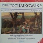 CD Tchaikovsky : Piano concerto nr 1 & symphony nr 2, Ophalen of Verzenden, Modernisme tot heden, Zo goed als nieuw, Orkest of Ballet