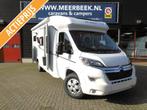 Hobby Optima Ontour 65 GE 8227,= KORTING +ZENEC +THULE etc.!, Caravans en Kamperen, Hobby, Diesel, Half-integraal, Tot en met 4