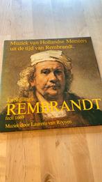 Vinyl lp soundtrack Rembrandt (Jos Stelling), Ophalen of Verzenden, Zo goed als nieuw