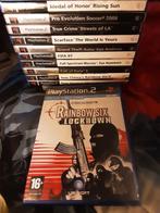 Rainbow Six Lockdown - PS2, Spelcomputers en Games, Games | Sony PlayStation 1, Gebruikt, Shooter, 2 spelers, Eén computer