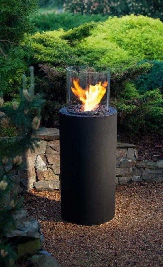 Winterdeal Planika bio-ethanol Terrasverwarmer type Totem, Tuin en Terras, Terrasverwarmers, Nieuw, Vloer, Waterbestendig, Ophalen of Verzenden