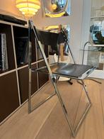 Elios Stoel - Fontoni & Geraci voor Colle d'Elsa, Ophalen, Zwart, Vintage, Zo goed als nieuw