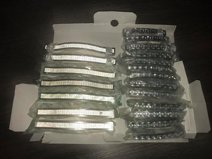 Diamanten handgrepen, Huis en Inrichting, Keuken | Keukenelementen, Zo goed als nieuw, Minder dan 100 cm, Minder dan 50 cm, Minder dan 25 cm