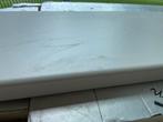 witte formica vensterbank 126 x 25x 2 cm €20, Doe-het-zelf en Verbouw, Ophalen, Zo goed als nieuw, Overige materialen