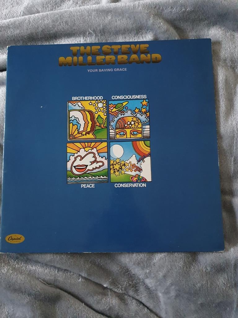 Steve Miller Band  - your saving grace, Cd's en Dvd's, Vinyl | Rock, Ophalen of Verzenden, Zo goed als nieuw, 12 inch, Poprock