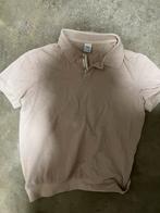 Zara Polo Shirt - Maat M - Beige, Ophalen of Verzenden, Zo goed als nieuw, Maat 48/50 (M), Beige