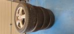 Winterbanden set 205/55R16 op aluminium velgen, Ophalen, Gebruikt, Velg(en), 16 inch