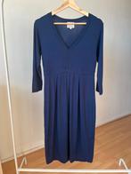 Donkerblauwe Masai Jurk - Maat 36, Kleding | Dames, Blauw, Ophalen of Verzenden, Zo goed als nieuw, Knielengte