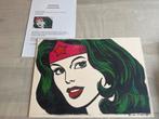 Wonder Woman - Kunstwerk, Boeken, Ophalen of Verzenden
