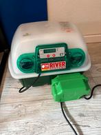 Broedmachine river eggtech 12, Ophalen, Zo goed als nieuw, Broedmachine