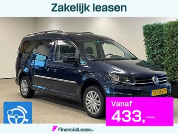 Volkswagen Caddy Maxi Automaat incl. handbediening + elektri beschikbaar voor biedingen