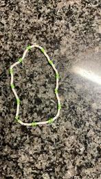 Barbie Vintage Francie Twiggy wit groene kralen ketting VHTF, Ophalen of Verzenden, Zo goed als nieuw