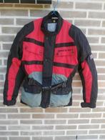 Rev'it motorjack, maat XS. Kleuren rood, zwart en grijs, Dames, Jas | textiel, Ophalen of Verzenden, REV’IT!