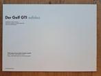 Volkswagen Golf GTI Adidas brochure, Volkswagen, Ophalen of Verzenden, Zo goed als nieuw