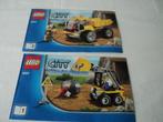 LEGO CITY nr 4201 KIEPWAGEN MET LADER., Ophalen of Verzenden, Gebruikt, Complete set, Lego