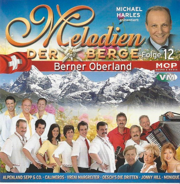 Melodien der Berge - Folge 12 = 1,99, Cd's en Dvd's, Cd's | Schlagers, Zo goed als nieuw, Ophalen of Verzenden