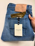 NIEUW Jacob Cohen jeans 34 Nick slim fit stretch, Verzenden, Nieuw, Blauw, W33 - W34 (confectie 48/50)